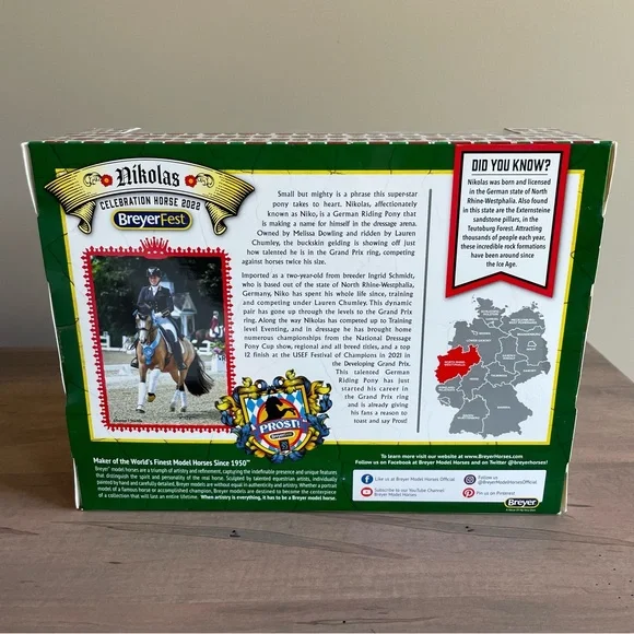 BREYERFEST - Nikolas 2022 Celebration Horse - #711506 - Picture 7 of 10